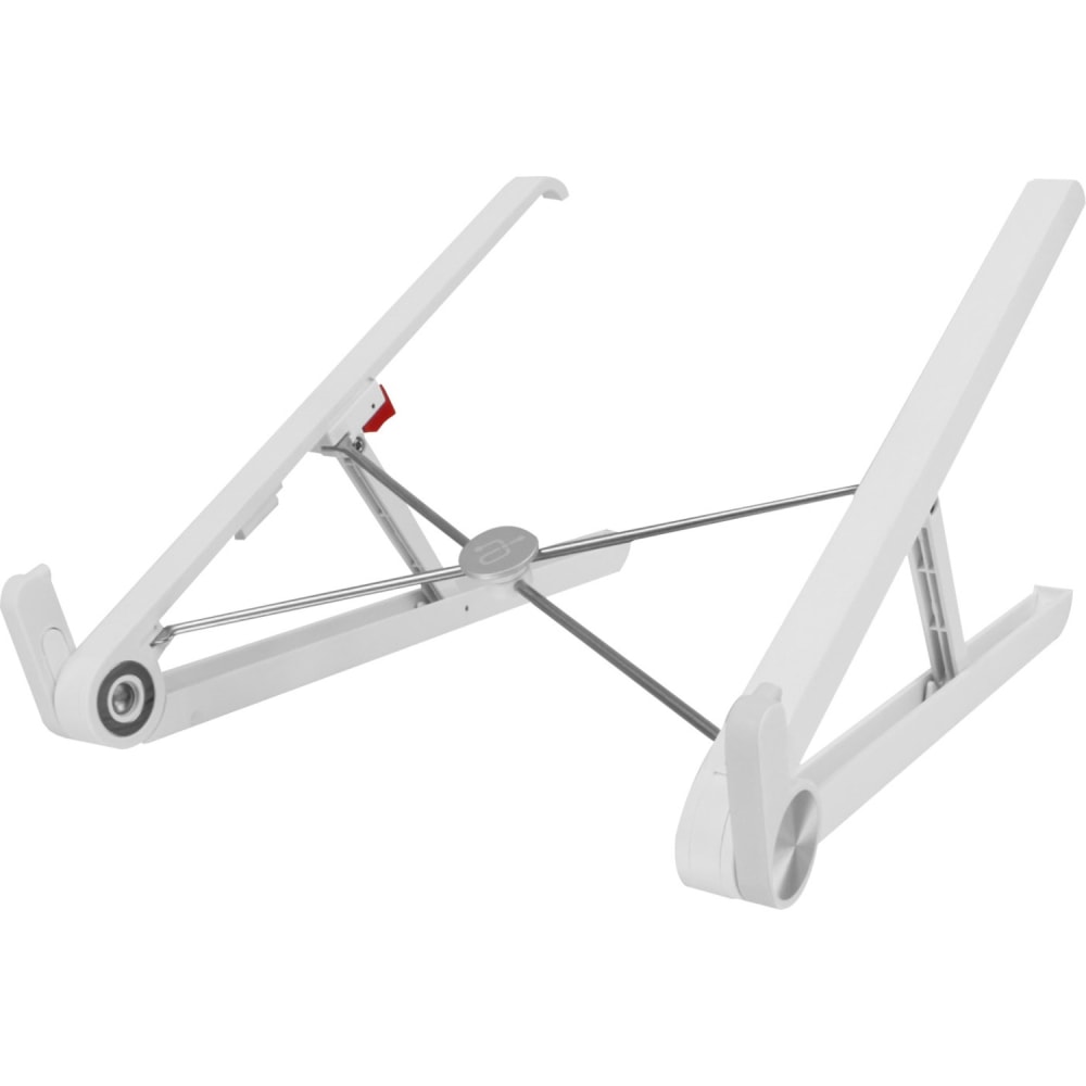 Aluratek Universal Portable Foldable Laptop and Tablet Stand, Up to 17in Screen Support, 3.25inH x 4inW x 5inD, Desktop MPN:AULS02F
