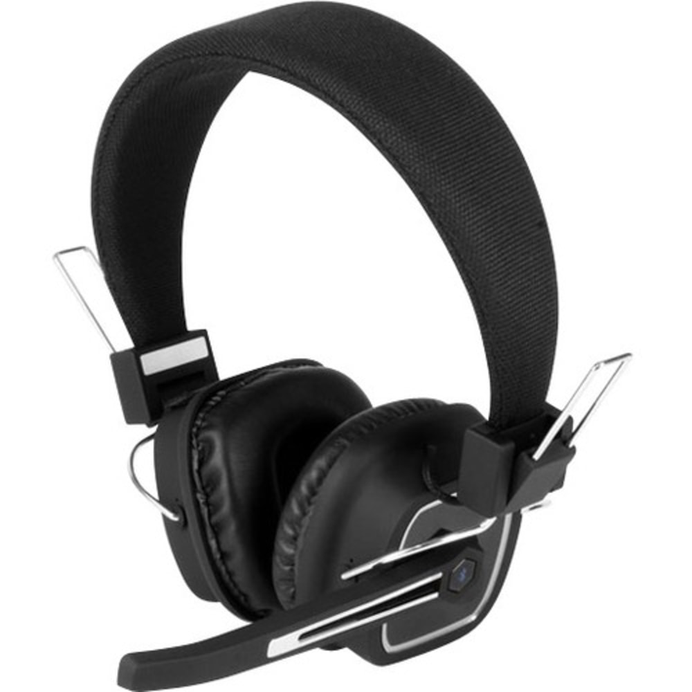 Aluratek Bluetooth Wireless Stereo Headset with Boom Microphone and Bluetooth Dongle - Stereo - Min - ABHS02F MPN:ABHS02F