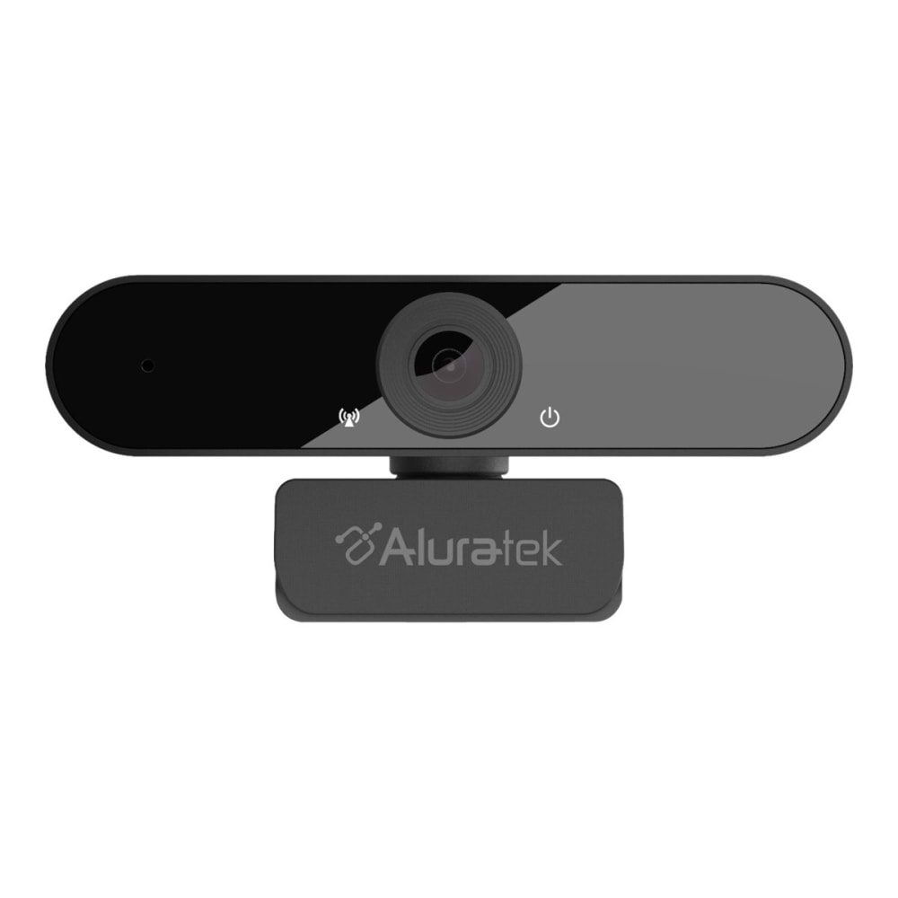 Aluratek AWC03F Webcam - 2 Megapixel - 30 fps - USB 2.0 Type A - 1920x 1080 Video - CMOS Sensor - Manual Focus - AWC03F MPN:AWC03F
