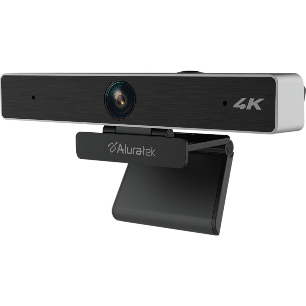 Aluratek LIVE Pro AWC4KF Video Conferencing Camera - 8 Megapixel - 30 fps - USB 2.0 - 3840x 2160 Video - AWC4KF MPN:AWC4KF