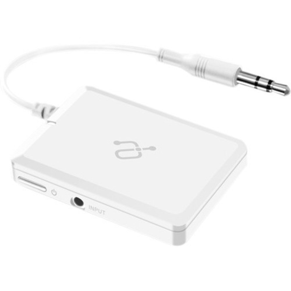 Aluratek Bluetooth Universal Audio Transmitter - 33 ft - Wireless - Lithium Ion (Li-Ion) - Portable MPN:ABT01F