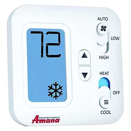Mechanical Thermostat, Plastic, 3 in. D MPN:PHWT-A150H