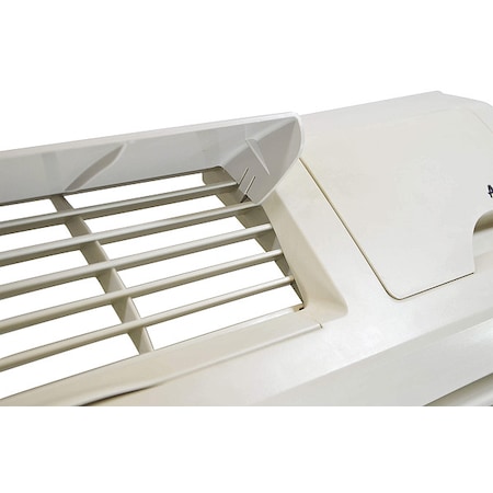 Curtain Guard, Plastic, Beige, PK10 MPN:PTCB10E