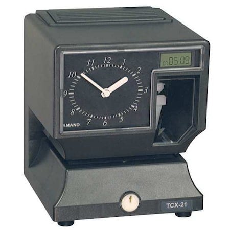 Electronic Digital Clock Ac Power Driven MPN:TCX-21/A020