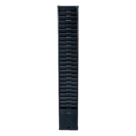 Time Card Rack, 4 x 31-1/8 x 5 in. MPN:176B