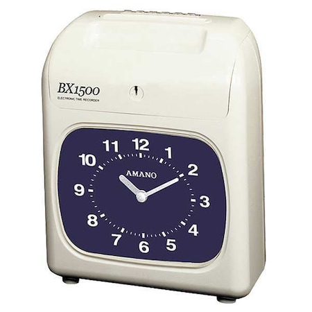 Time Recorder, Electronic, Dot Matrix MPN:BX-1500