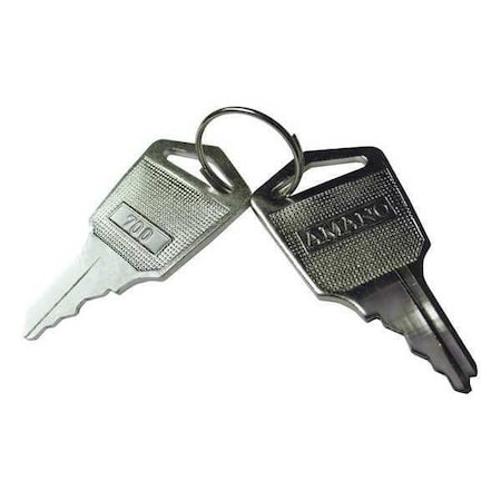 Time Clock Key Mjr-7000, Mjr-8000 Tcx MPN:C-459151