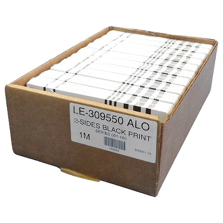 Time Card, WHITE, 7 1/4in H MPN:LE-310550