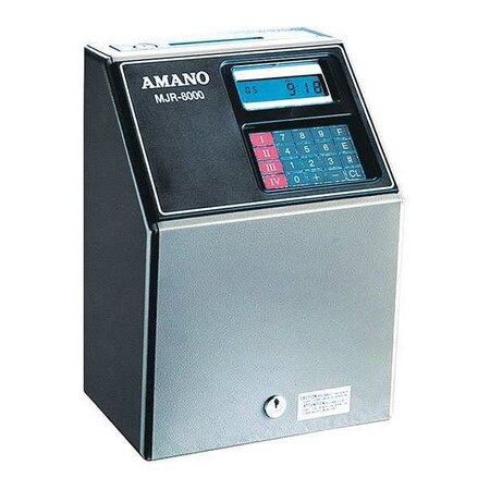 Stand-Alone Computerized Time Recorder MPN:MJR-8000N