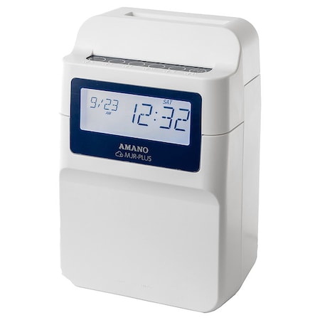 Electronic calculating time recorder MPN:MJR-PLUS/100E