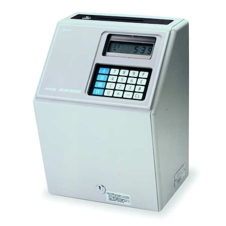Time Clock, Computerized, 8 In. Depth MPN:MJR7000EZ
