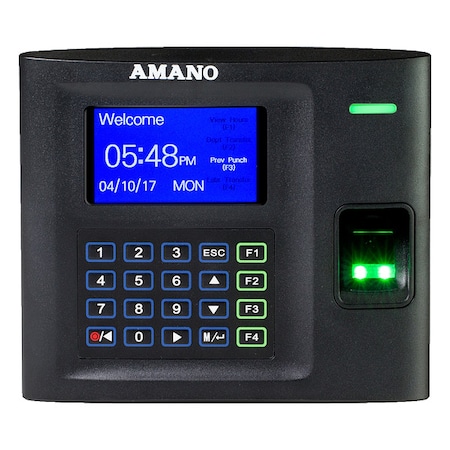 Biometric Fingerprint Time System MPN:MTX-30F/A964