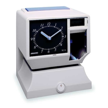 Time Clock, Analog Dial & LCD Display MPN:TCX-11/5477