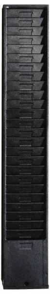 Time Cards & Time Clock Accessories; For Use With: Amano Weekly & Bi-Weekly time cards ; Color: Gray ; Overall Height: 31in ; UNSPSC Code: 44103200 MPN:AMA2546S