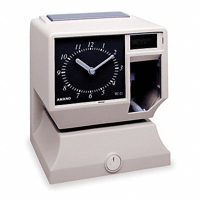 Time Clock Digital Arabic LED MPN:TCX-11/5477