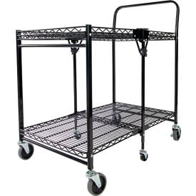 Bostitch Stow-Away Cart Large Black BSAC-LGBLK