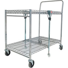 Bostitch Stow-Away Cart Large Chrome BSAC-LGCR
