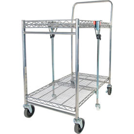 Bostitch Stow-Away Cart Small Chrome BSAC-SMCR