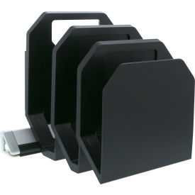 Bostitch® Konnect™ Hanging Organizer 4-Piece Black KT-3FOLDER-BLK
