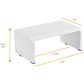 Bostitch Konnect Monitor StandWhite KT-STAND-WHT