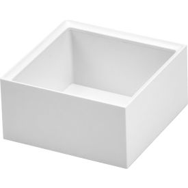 Bostitch® Konnect™ Accessory Tray Stacks For Desktop Storage White KT2-SMCUP-WHT