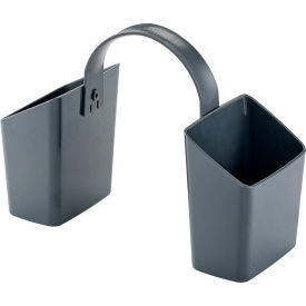 Bostitch® Office Classroom Pencil Caddy with Handle Gray PENCAD-GRAY