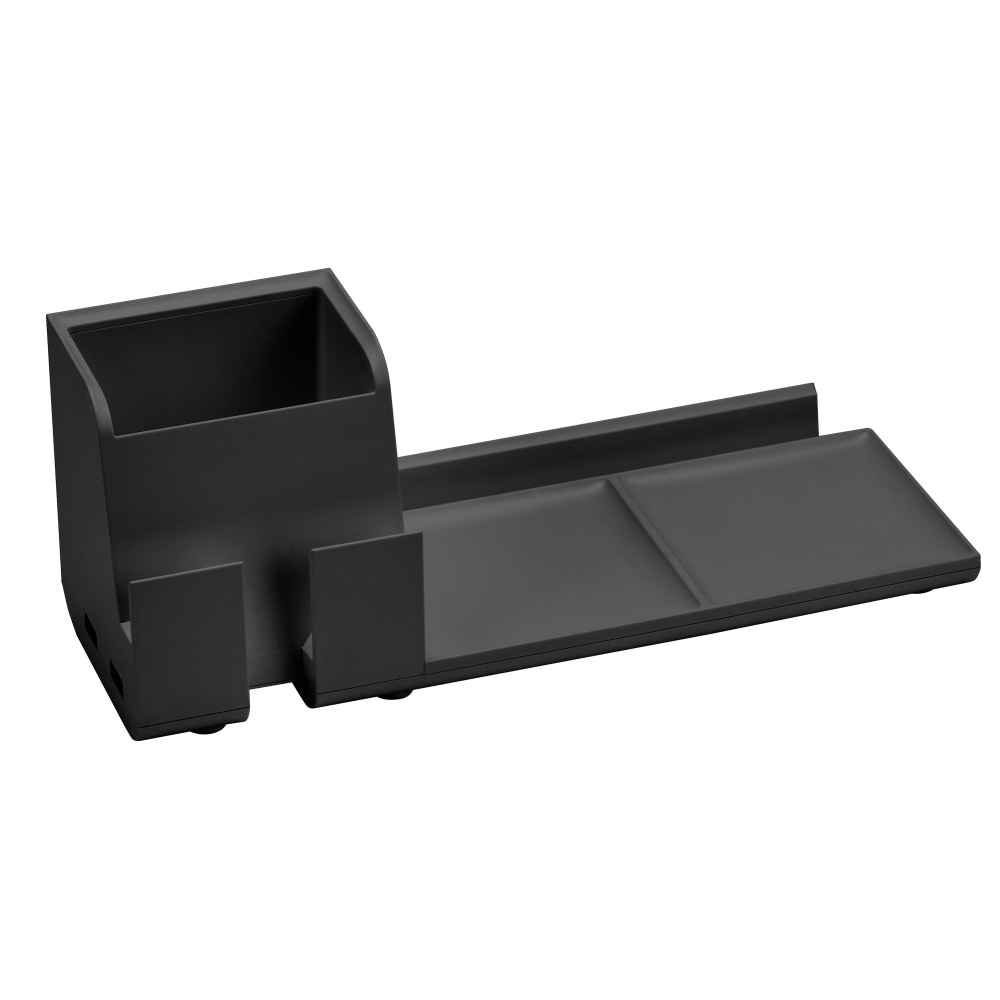 Bostitch Konnect Desk Organizer Power Base, Black MPN:KT2-BASEPHONE-BLK