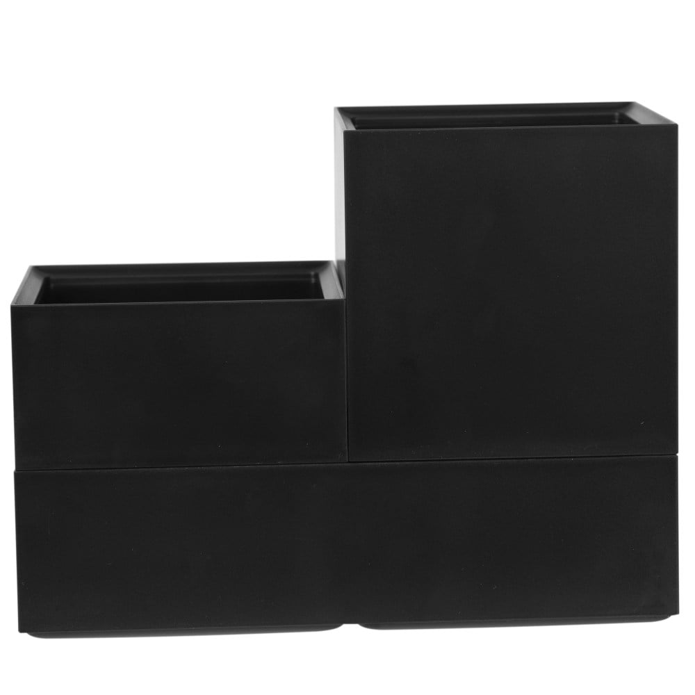Bostitch Konnect 3-Piece Stackable Storage Cup Set, Black MPN:KT2-CUPKIT-BLK