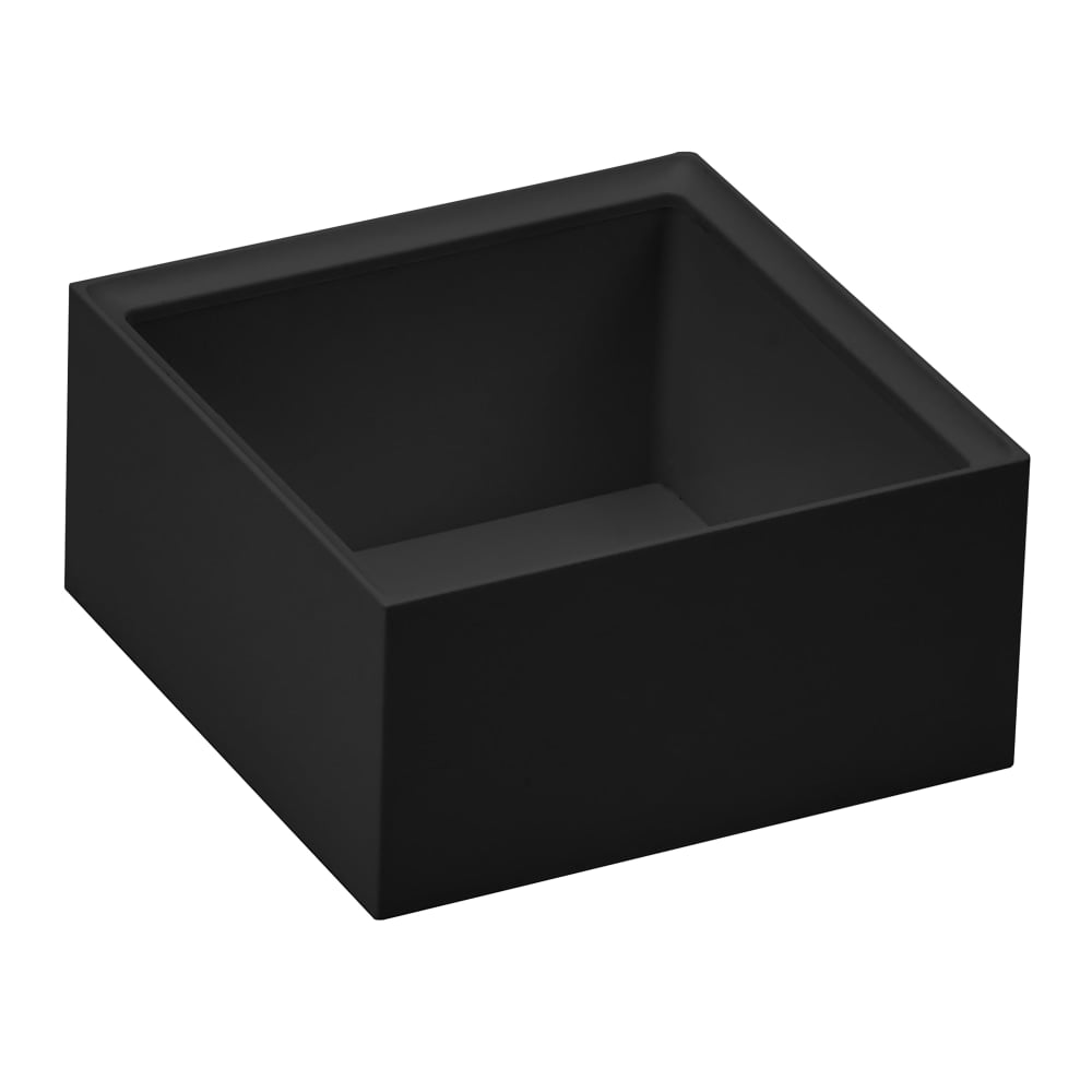Bostitch Konnect Stackable Storage Cup, 5-3/4inH x 3-1/2inW x 3-3/4inD, Black MPN:KT2-SMCUP-BLK
