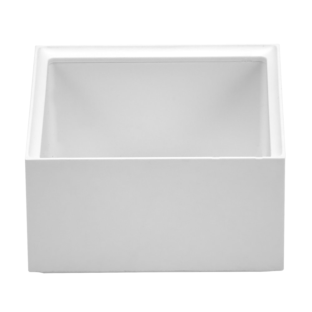 Bostitch Konnect Stackable Storage Cup, 5-3/4inH x 3-1/2inW x 3-3/4inD, White MPN:KT2-SMCUP-WHT