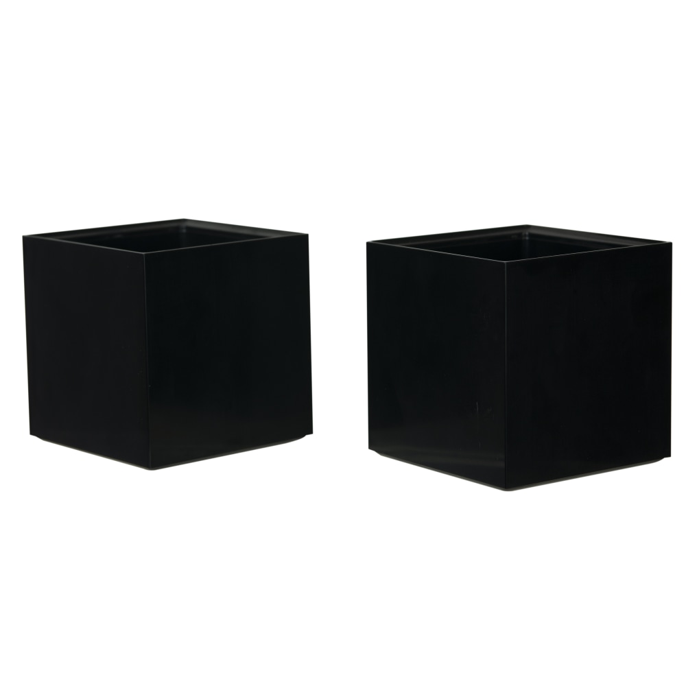 Bostitch Konnect Stackable Tall Storage Cups, Black, Pack Of 2 Cups MPN:KT2-TLCUPKIT-BLK
