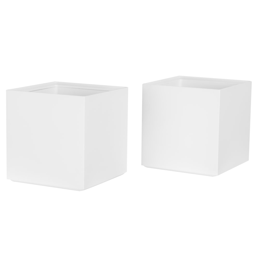 Bostitch Konnect Stackable Tall Storage Cups, White, Pack Of 2 Cups MPN:KT2-TLCUPKIT-WHT