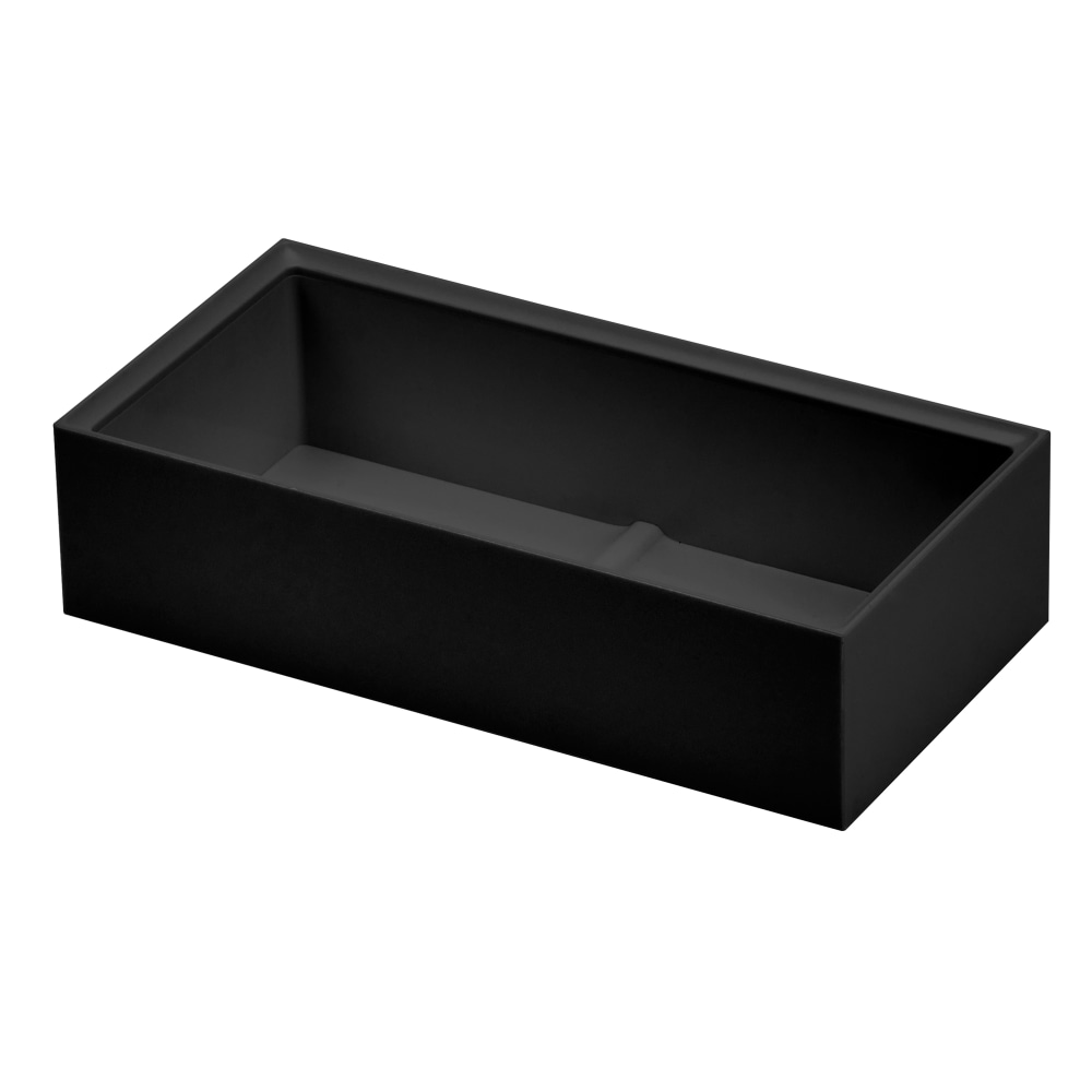 Bostitch Konnect Stackable Wide Accessory Tray, Black MPN:KT2-WDCUP-BLK