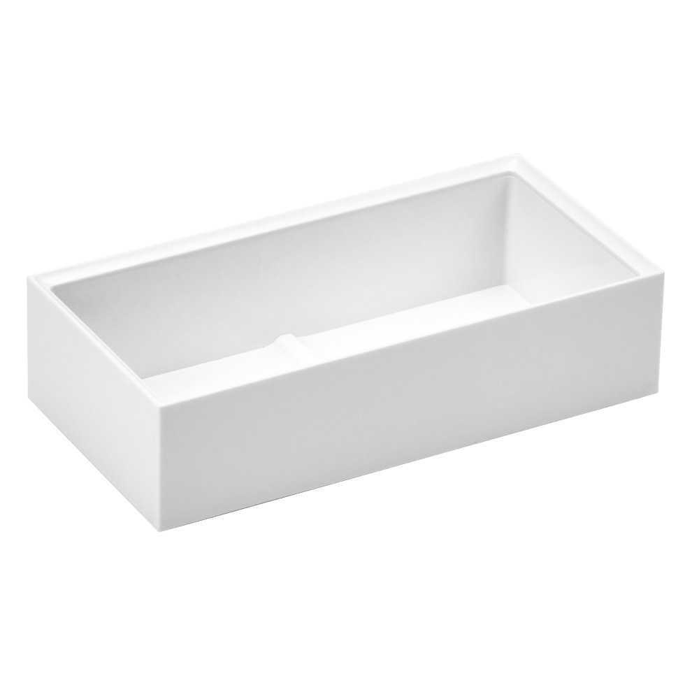 Bostitch Konnect Stackable Wide Accessory Tray, White MPN:KT2-WDCUP-WHT