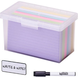 Bostitch® Konnect™ Index Card Size Stack & Nest Storage Box 3
