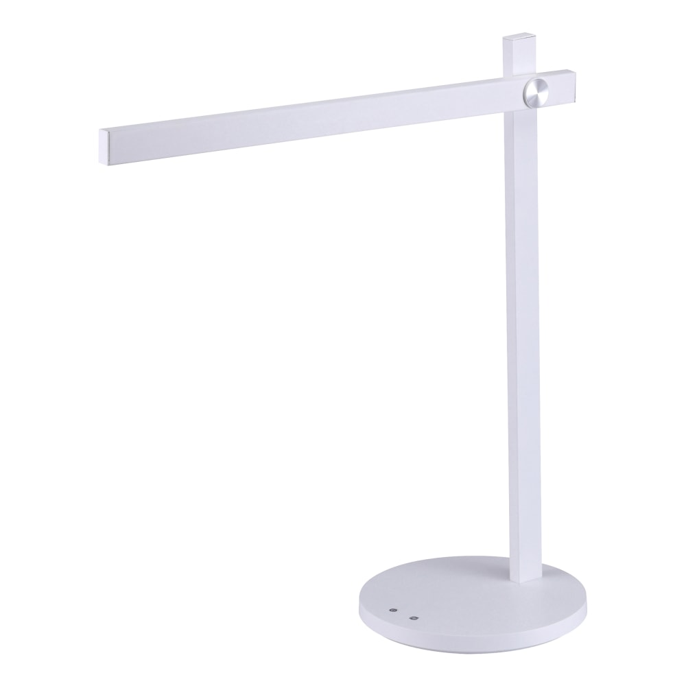 Bostitch Dimmable LED Bar Desk Lamp, 16-15/16inH, White MPN:VLED1813WHITE-BOS