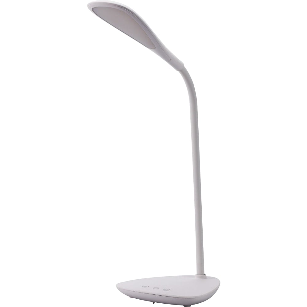 BLACK+DECKER Office Battery LED Desk Lamp, 12-5/8inH, White MPN:VLED1820-BD