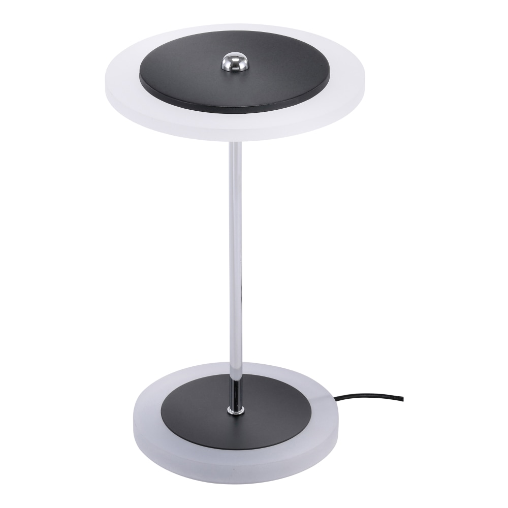 Bostitch Radial Daylight LED Desk Lamp, 12-5/8inH, Black MPN:VLED550