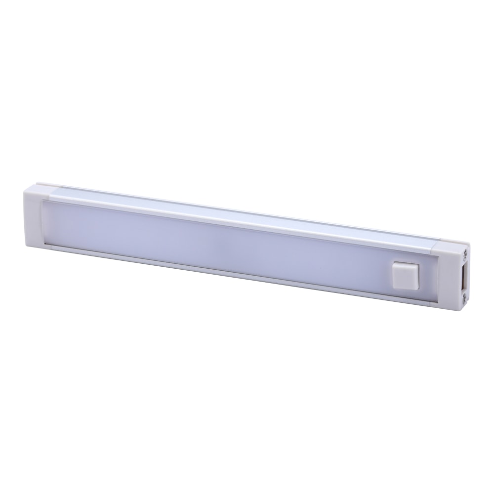 Black+Decker 3-Bar Under-Cabinet LED Lighting Kit, 6in, Cool White MPN:LEDUC6-3CK