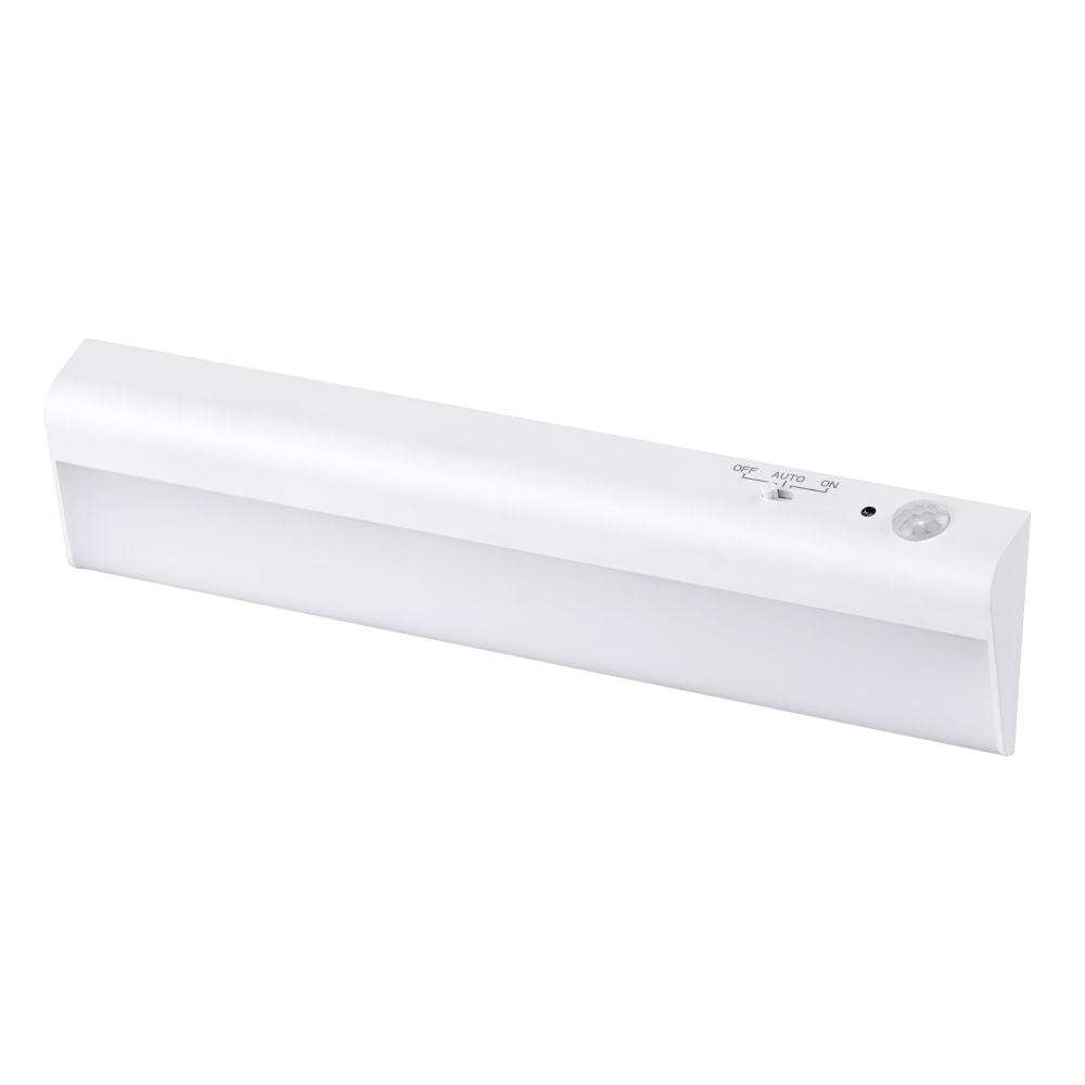 BLACK+DECKER PureOptics Battery-Operated Under Cabinet Light Bar, White MPN:LEDUC9-1BAT