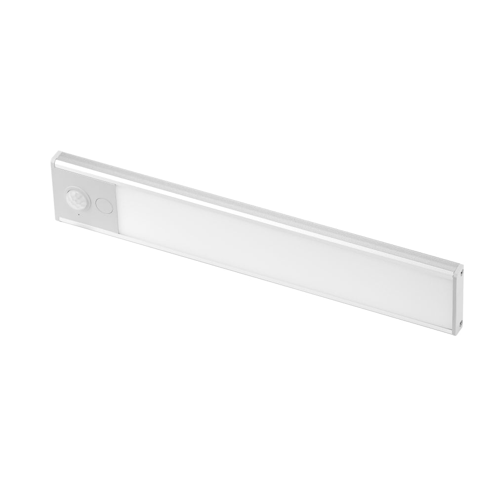 BLACK+DECKER Rechargeable Under Cabinet Light Bars, Silver, Pack Of 2 Lights MPN:LEDUC9-2REC