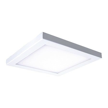 LED, Platter Square Light, 10 x 10 x 1 Wht MPN:LED-SM10DL-WT