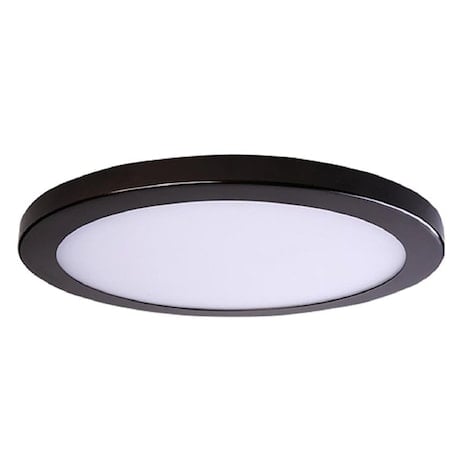 LED, Platter Round Light, 11 x 1 Bronze MPN:LED-SM11DL-BZ