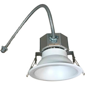 Amax® All In One Downlight Fixture 10/15/20/25W 120 - 277V 3000 4000 5000K White LED-D6/WT