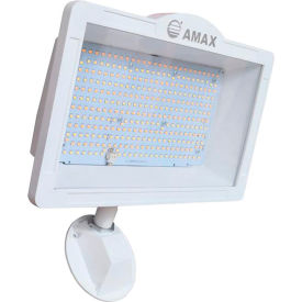 Amax® LED Outdoor Flood Light 83W 8300 Lumens 80 CRI White LED-FL100/WT