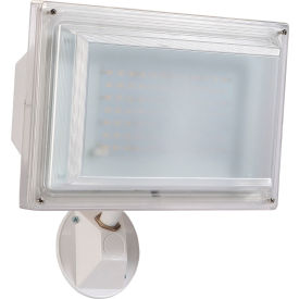 Amax® LED Flood Light With Protective Lens Cover 42W 3500 Lumens 80 CRI White LED-FL55WT