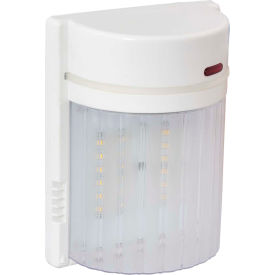 Amax Lighting LED-SL18WH LED Security Light Wall Pack 18W 4000 CCT 1500 Lumens 82 CRI White LED-SL18WH