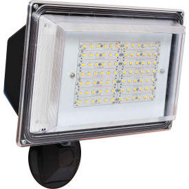 Amax Lighting LED-SL42BZ LED Security Light Wall Pack 42W 4000 CCT 3500 Lumens 82 CRI Bronze LED-SL42BZ