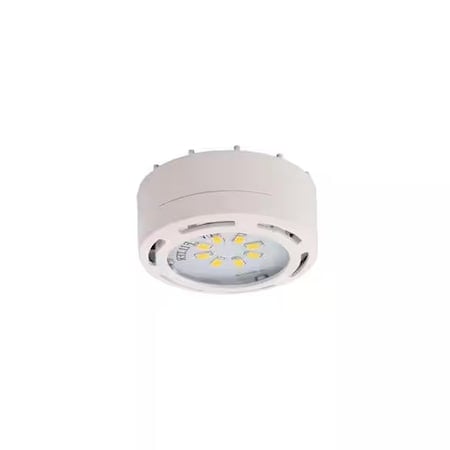LED Puck Light, 4W, 2 5/8