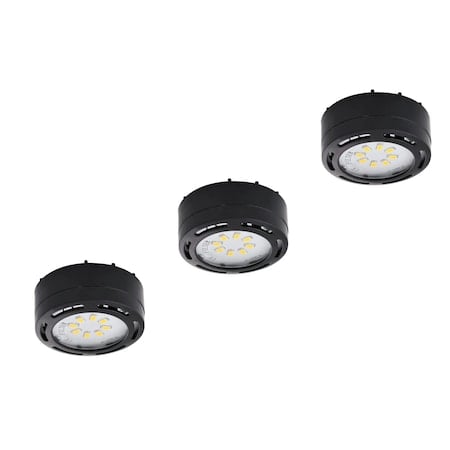 LED Puck Light, 12W, 2 5/8